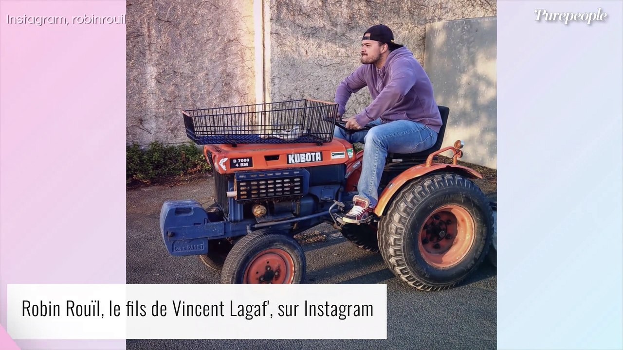 Vincent Lagaf' : Rares photos de son fils et lourdes confidences, "je me suis parfois servi de lui"