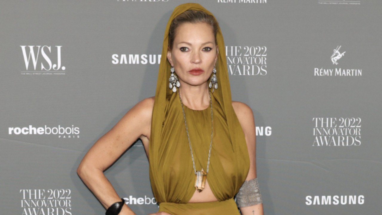 Kate Moss's Sheer, Underwear-Baring Dress Also Had a Hood