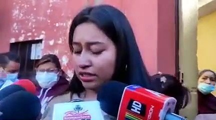 La Paz: Enfermera que fue encarcelada erróneamente por el rapto del bebé Alex recobra su libertad