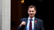 Jeremy Hunt calls on families to ‘balance books’ as Bank of England hikes interest rates