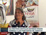 Yaracuy | Misión Sonrisa atendió a 102 pacientes con la entrega de prótesis dentales