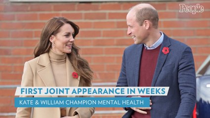 Kate Middleton and Prince William Make First Joint Appearance in 3 Weeks to  Champion Mental Health - video Dailymotion