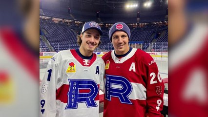 Rocket de Laval : Appelez-le capitaine Alex Belzile