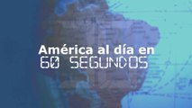América al día en 60 segundos, jueves 3 de noviembre