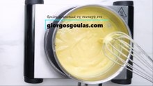 Pastry Cream Recipe / Κρέμα Ζαχαροπλαστικής (Κρέμα Πατισερί)