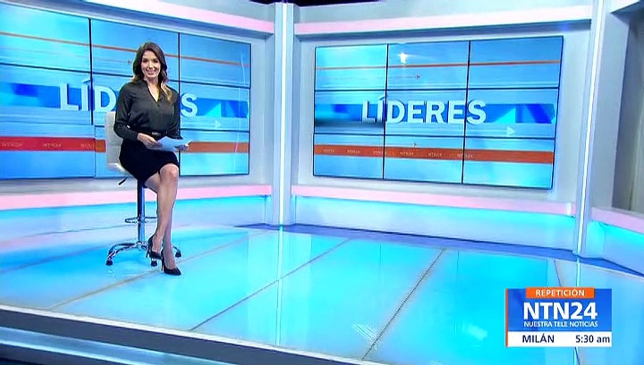 Líderes de NTN24: entrevista a Natalya Sekretareva, jefa de asuntos legales de la ONG rusa Memorial