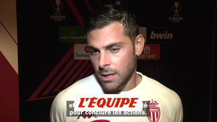 Volland : « Le match parfait » - Foot - C3 - Monaco