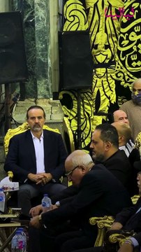 ابنة فريد الديب تأخذ عزاء والدها، وعائلة مبارك والعديد من نجوم الفن والمجتمع يقدمون واجب العزاء