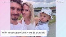 Marion Rousse : Nino très stylé en salopette et lunettes de soleil, retrouvailles adorables avec son père, Julian Alaphilippe