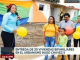Portuguesa | GMVV entrega 30 viviendas dignas a en el urbanismo  Hugo Chávez II