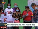 Cojedes | GMVV entrega viviendas dignas en la comuna Manuelita Saenz