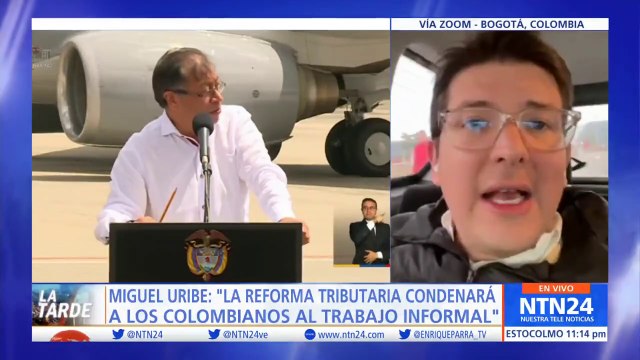 “La reforma tributaria aumentará la pobreza, el desempleo y la inflación”: Miguel Uribe Turbay