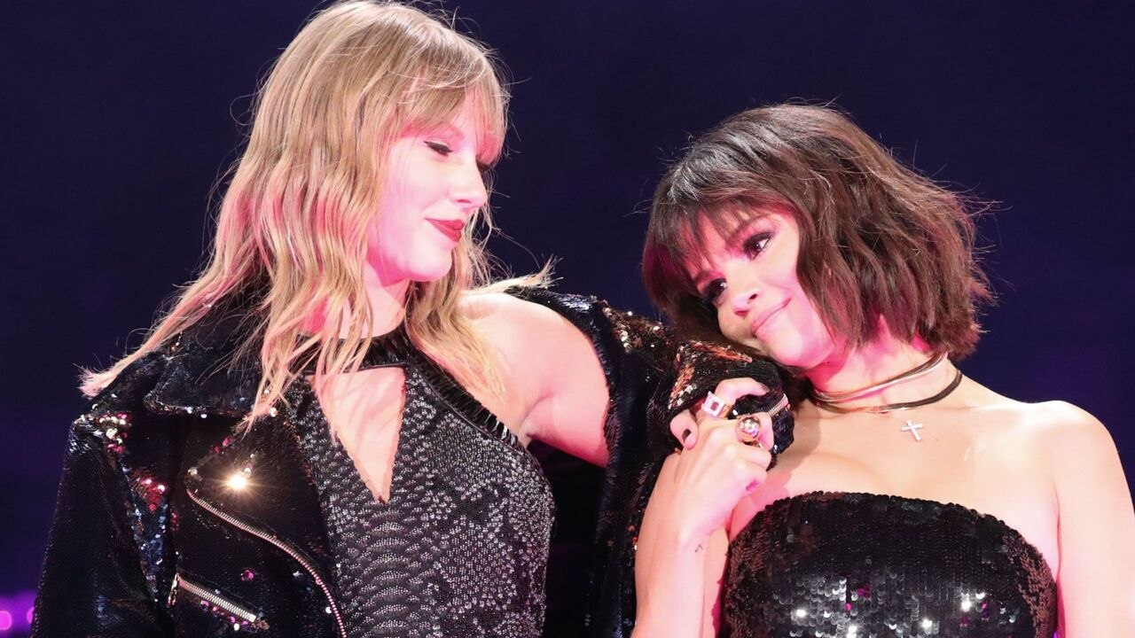 Selena Gomez Says Taylor Swift Is Her "Only Friend" in the Industry
