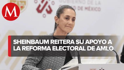 "El INE no le dio el triunfo a AMLO, fue el pueblo": Sheinbaum