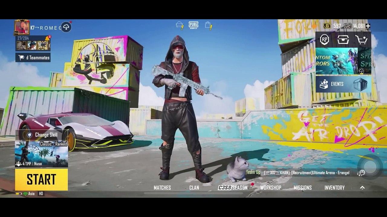 M17 Royal Pass _ 1 To 50 Rp Reward Leaks _ M17 Mythic Outfit _PUBGM(1080P_HD)