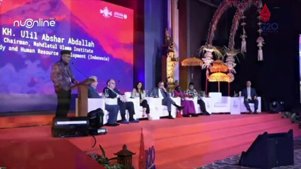 Ulil Abshar Abdalla Gus Dur Initiated a Series of Interfaith Dialogue G20 Religion Forum (R20)