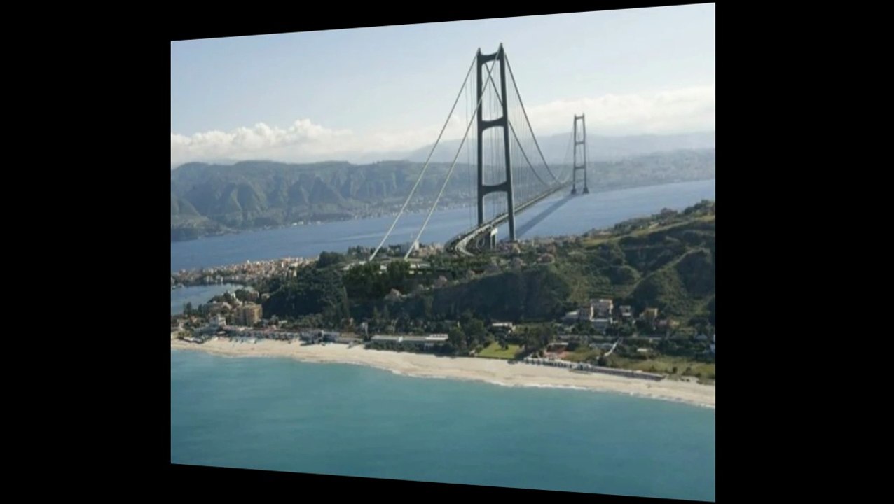 i costi esorbitanti  del ponte sullo stretto fino ad oggi