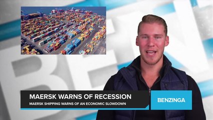Maersk Warns Of Recession