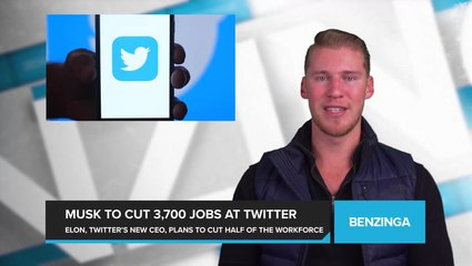 Musk To Cut 3,700 Jobs At Twitter
