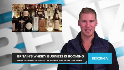 Britain’s Whisky Business Is Booming