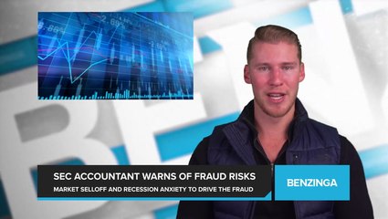 SEC Accountant Warns Of Fraud Risks