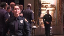 Police Officer Proposes To Girlfriend During Graduation Ceremony | Happily TV