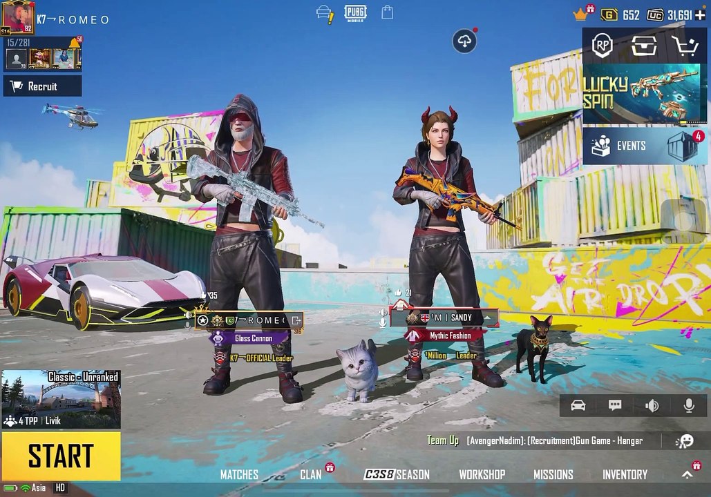 Pumpkin Scral In 60 UC Luck _Lucky Crate Opening _ Upgrade Skins _PUBGM_PUBGM(1080P_HD)