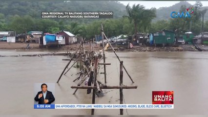 Balde-baldeng isda, nahuli sa Nasugbu, Batangas, matapos ang Bagyong Paeng | UB