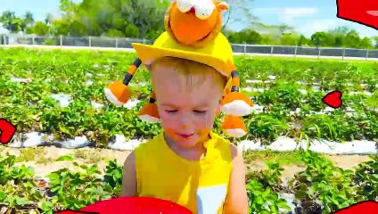 Chris i mama w opowieściach na farmie dla dzieci