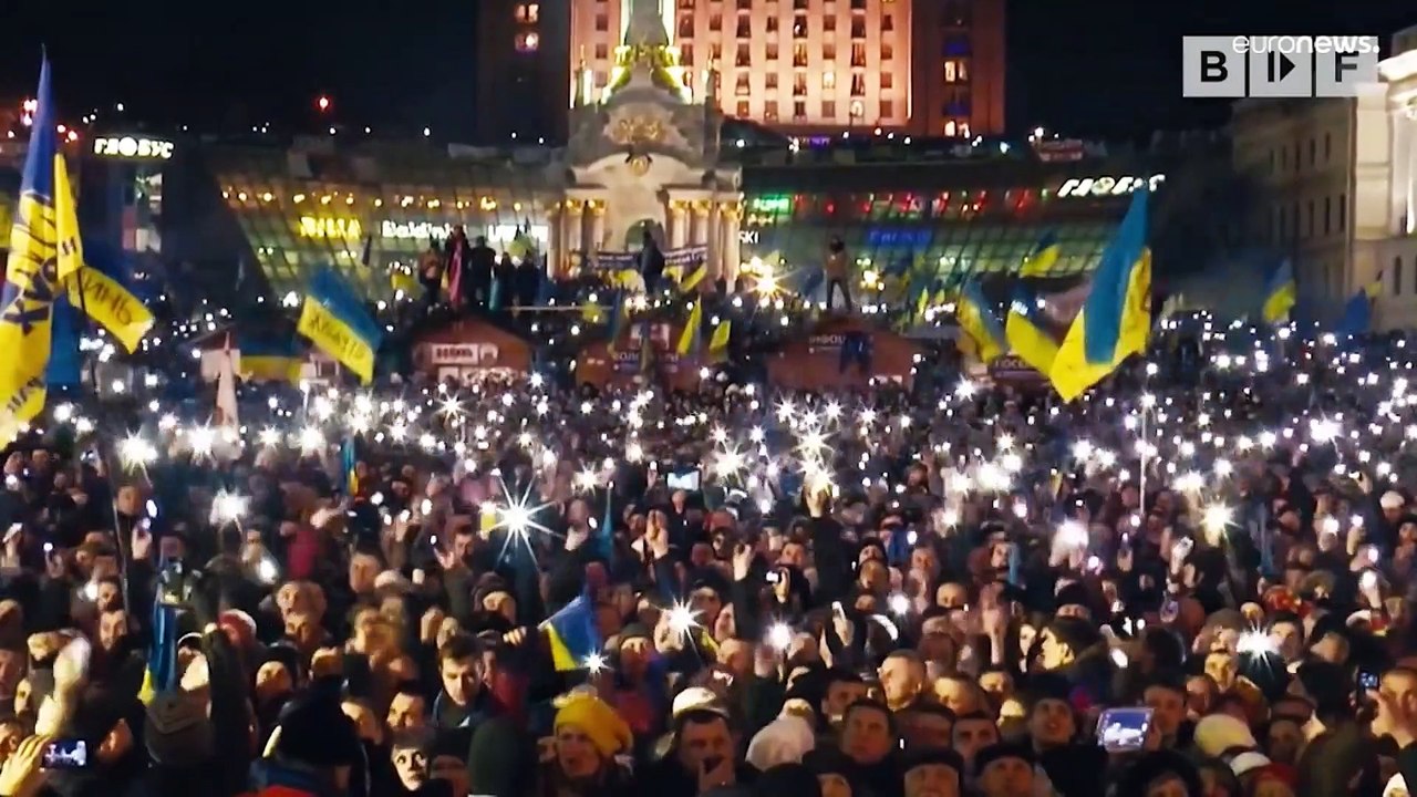 Ukraine-Doku: Freedom On Fire