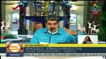 Pdte. Nicolás Maduro explica el crecimiento de varios sectores de la economía real