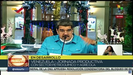 Pdte. Nicolás Maduro explica el crecimiento de varios sectores de la economía real