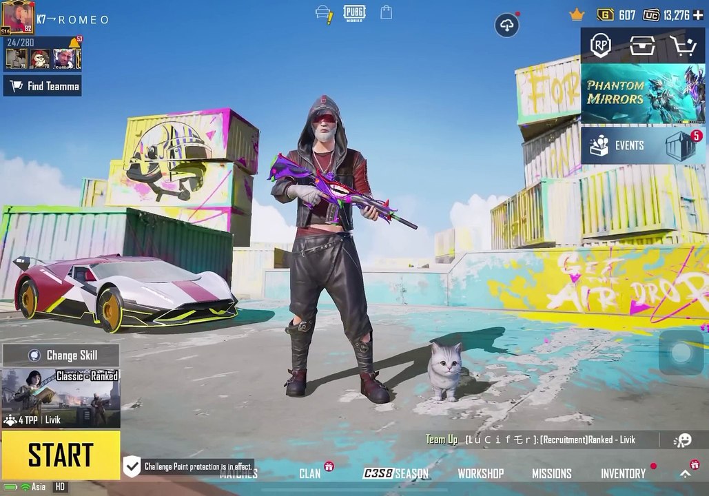 Trick _ Get Unlimited Yellow Mummy Set _ Stranger Town Trick _Halloween Mode _PUBGM(1080P_HD)