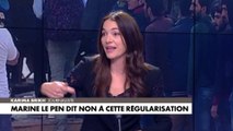 Karima Brikh : «Cela peut encourager les filières de passeurs (qui diront), prenez-vous un emploi de ce type et éventuellement vous aurez vos papiers»