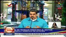 Presidente Nicolás Maduro lidera jornada productiva en el sector petroquímico y agrícola