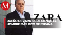 Amancio Ortega sigue siendo el hombre más rico de España, según ranking de millonarios