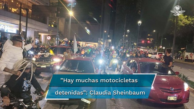 Analizan modificaciones al reglamento de tránsito en la CDMX, por “Rodadas del Terror”