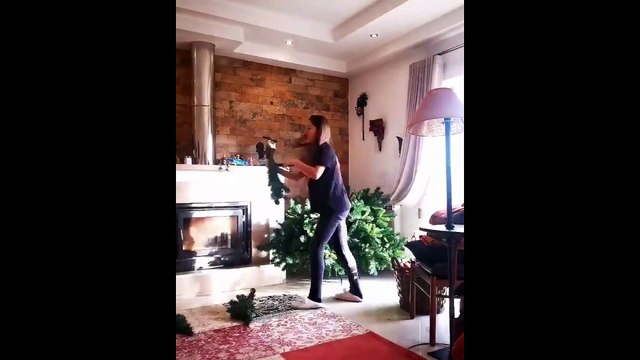 Árvore de Natal de Sara Barradas