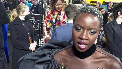 Danai Gurira: "Black Panther felt very special"