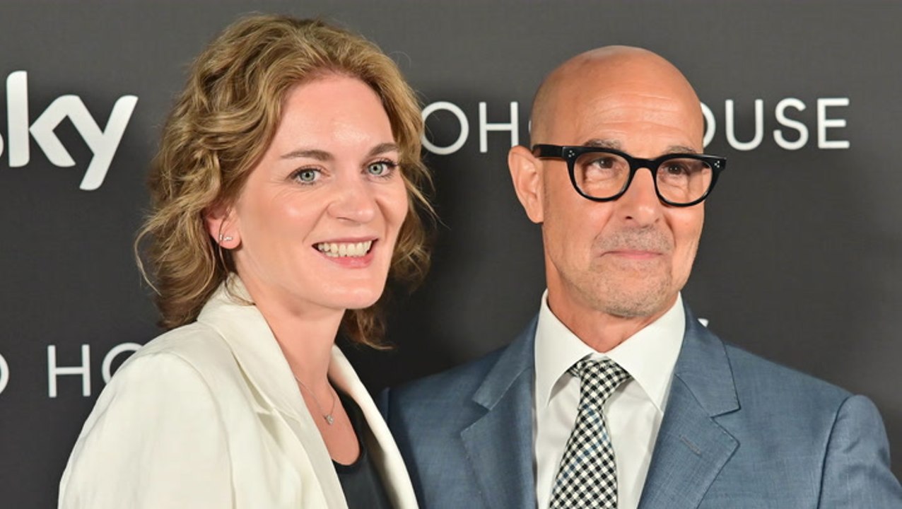 Stanley tuccis familie - das ist die schöne frau des „inside man“-stars