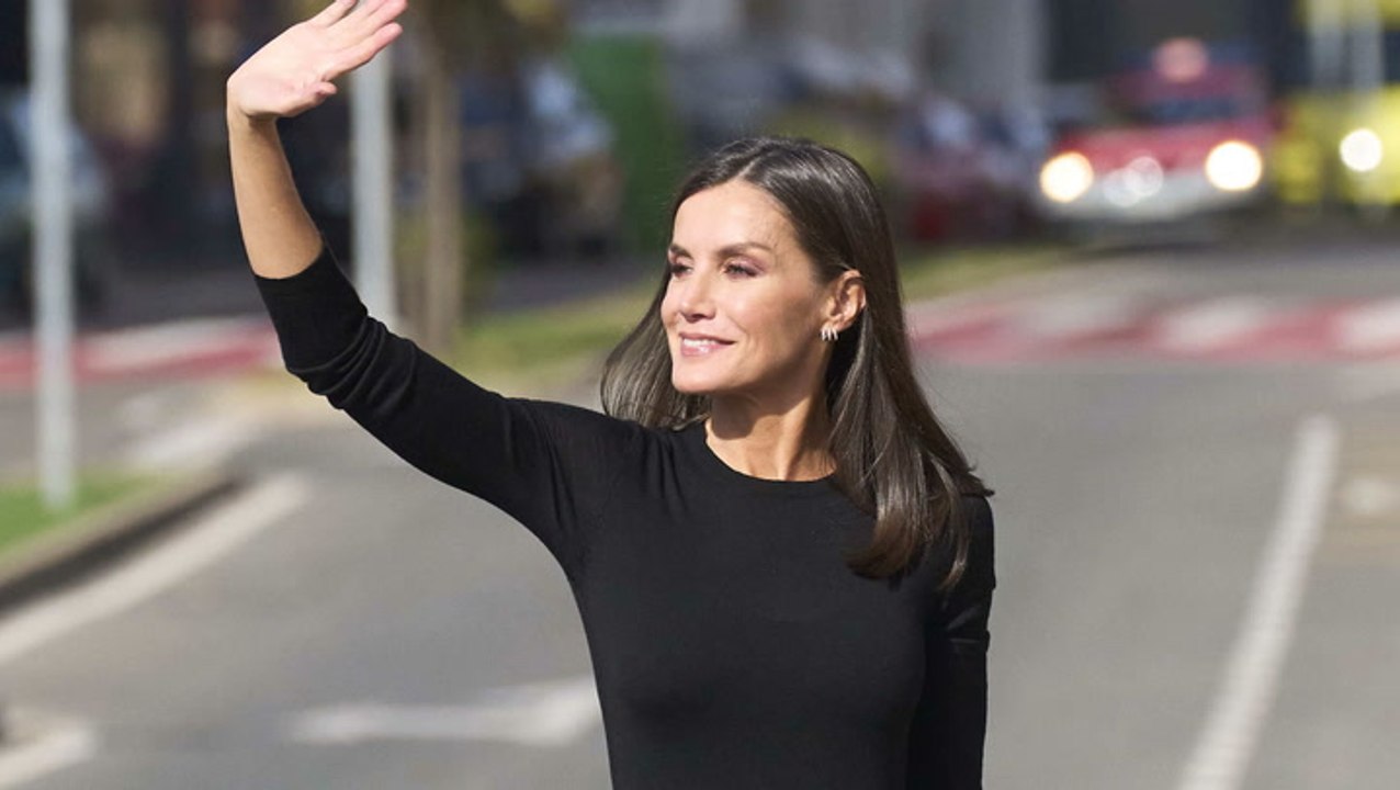 Königin Letizia: Fashion-Fauxpas? Riesiges Loch im Kleid