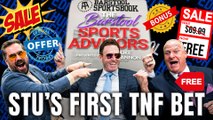 Barstool Sports Advisors - TNF Edition