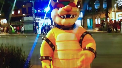 “¿Halloween o Día de muertos_” Así celebran niños en calles del Centro Histórico