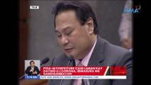 P134-M forfeiture case laban kay dating CJ Corona, ibinasura ng Sandiganbayan | UB