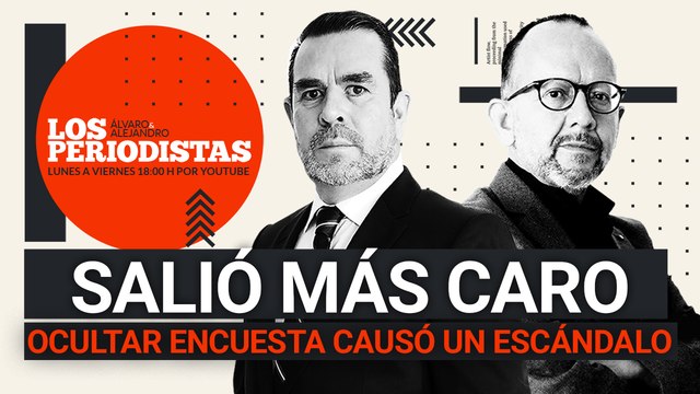#EnVivo | #LosPeriodistas | Ocultar encuesta resultó más caro al INE | Sospechoso Fiscal de Querétaro