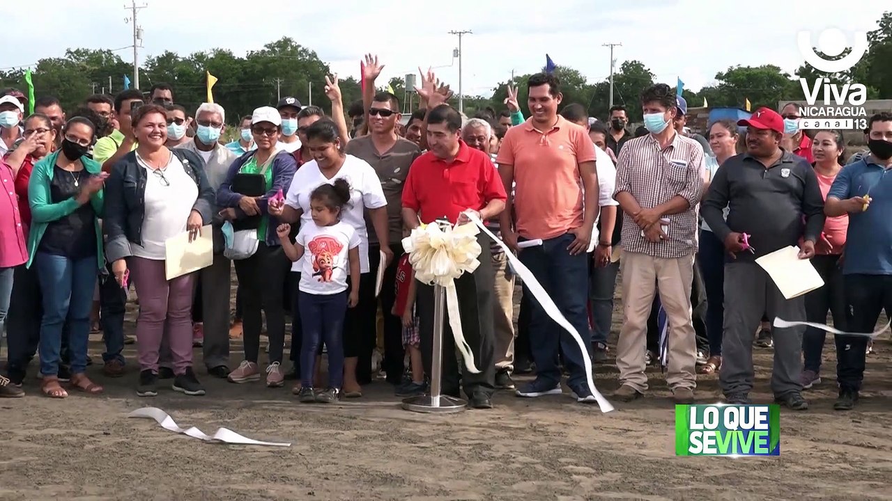 Alcaldía de Managua entrega 300 lotes en Villa Esperanza