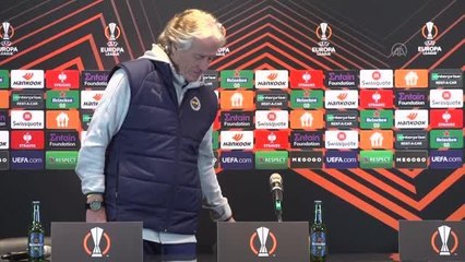 Dinamo Kiev-Fenerbahçe maçının ardından