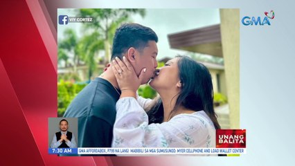 Cong TV at Viy Cortez, engaged na | UB