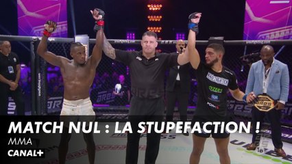 La stupéfaction des deux combattants après leur match nul en MMA !