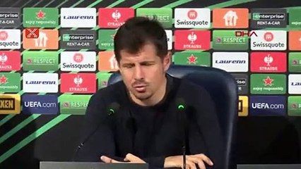 Emre Belözoğlu: "Öncelikli hedefimiz çeyrek final"